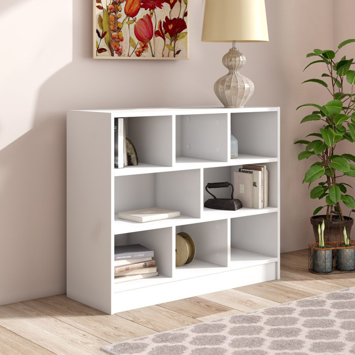 17 Stories Cutler Bay 68Cm H x 80Cm W Standard Bookcase & Reviews